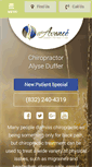 Mobile Screenshot of aavancechiropractic.com